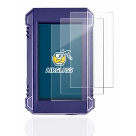 BROTECT Protective Glass for Anycubic Kobra 3D Printer ‎DE-MS MX (Pack of 3) Protective Film Tempered Glass [Extremely Scratch-Resistant 9H, Anti-Fingerprint, Ult