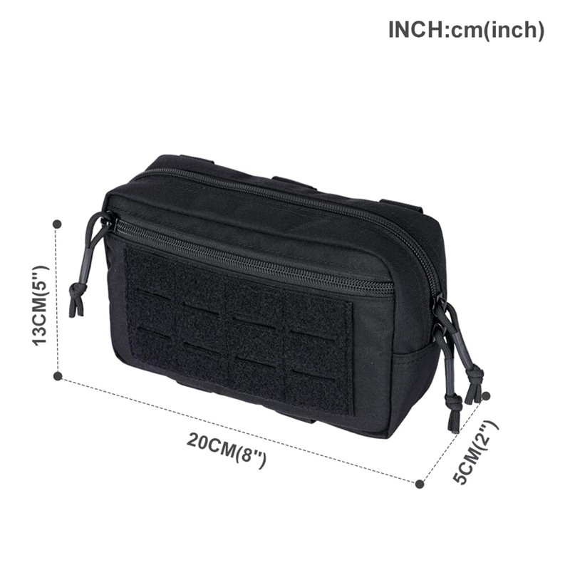 EXCELLENT ELITE SPANKER Tactical Molle Bag Nylon Tool Bag Equipment