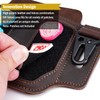 VIPERADE PL3 Multitool Sheath, Leather Sheath with DIY Patch Area,