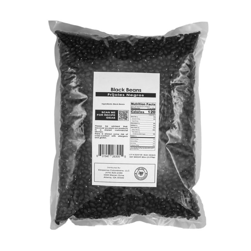 Black Beans Bulk - 15 lbs - Black Beans Bulk