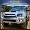 Nilight Ditch Light Brackets Hood Hinges Mount Bracket Kit for