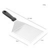 GSHLLO Stainless Steel Griddle Spatula Metal Hamburger BBQ Turner Pancake
