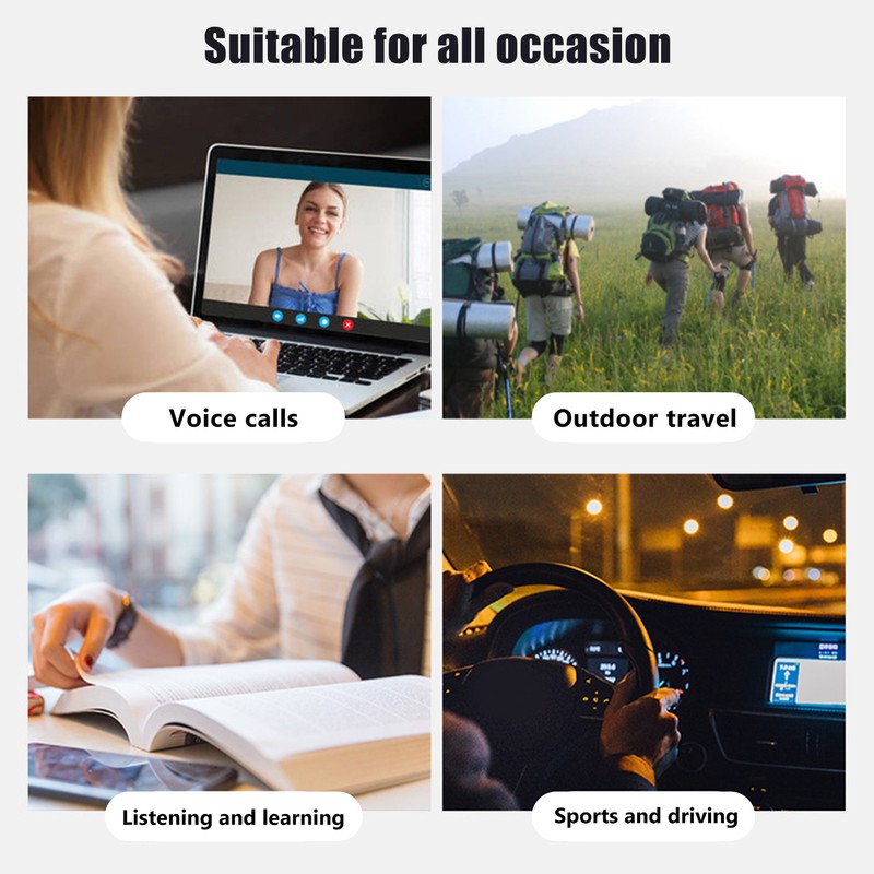 Smart Bluetooth Cycling Glasses for Men Women UV400 Polarized Sunglasses