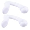 CIYODO Chic Earphone Clasps 2 Pcs Anti-Lost Hooks for Versatile