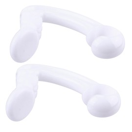 CIYODO Chic Earphone Clasps 2 Pcs Anti-Lost Hooks for Versatile Earphone Supplies for Fitness