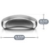 com-four® Anti-odour soap made of stainless steel, antibacterial odour neutraliser,