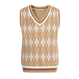 11Pcs Old Man Costume for Kids 100 Days of School Costume Boys Grandpa Costume 100 Year Old Costume Boys Outfit Dress Up with Accessories Vest Waistcoat Cane Hat Wig Glasses Beard Bowtie RA061M