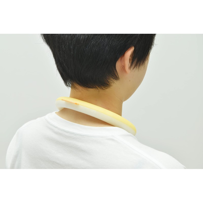 Seiei Neck Cooling Ring, Yellow 18795, Neck Ice Band, Neck