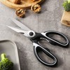 KISUOMAOYI Heavy Duty Kitchen Scissors, Sharp Kitchen Scissors Multipurpose Utility