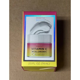 Mirth Beauty Vitamin C Hyaluronic Glow Boosting & Nourishing Daily Face Cream