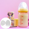 Kichvoe 3pcs Transparent Bottle Caps Replacement Feeding Bottle Lids Leak