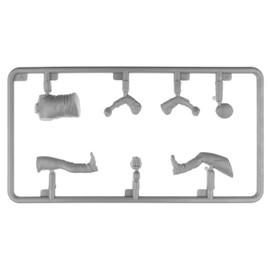 MiniArt 38097 1:35 1:35 Figures Set Construction Workers with Accessories (2) - Faithful Replica, Model Building, Plastic Kit, Crafts, Hobby, Gluing, Model Kit, Assembling