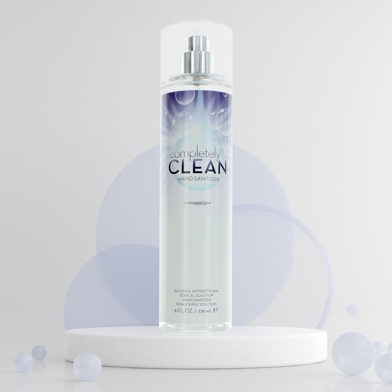 Completely Bare Completely Clean Hand Sanitizer Hand Sanitizer Unisex 8
