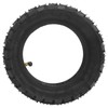 10in Electric Scooter Tire with 10x2.5in Inner Tube Inflatable Rubber