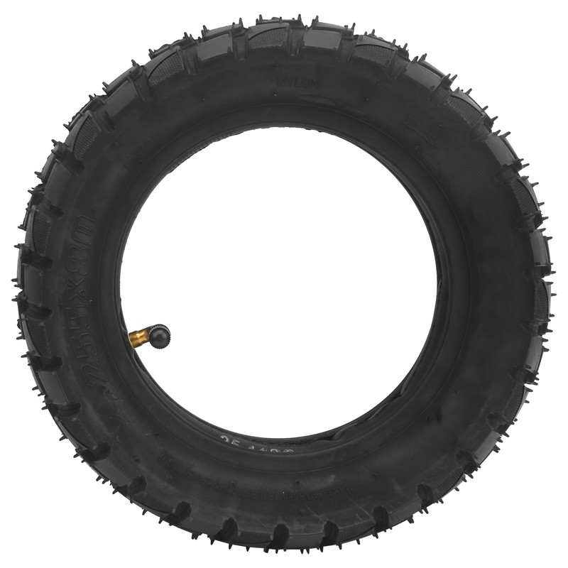 10in Electric Scooter Tire with 10x2.5in Inner Tube Inflatable Rubber