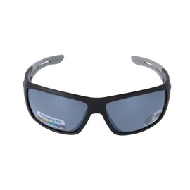 Gamswild WS7127 Sunglasses Polarised GAMSSTYLE Cycling Glasses Ski Goggles Fashion Glasses Women Men Unisex Grey Black Blue Colour: Black