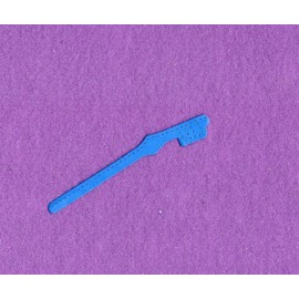 Unbranded TOOTHBRUSH die cuts scrapbook cards