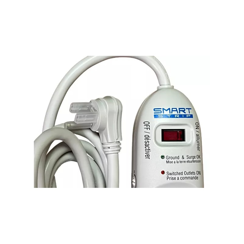 Bits Limited Smart Strip Surge Protector SCG3E Power Strip .