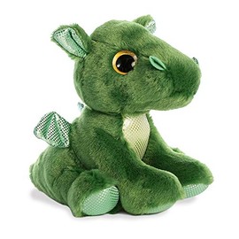 Aurora, 61032, Sparkle Tales, Rumble Dragon, 7In, Soft Toy, Green