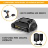 for worx 2pack For WORX 20V MAX Extend Lithium Battery