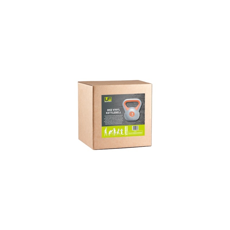 Urban Fitness Vinyl Kettlebell 8KG