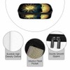 Xuwenz Sun Moon Pencil Case Gold Stars Sky Astrology Constellation