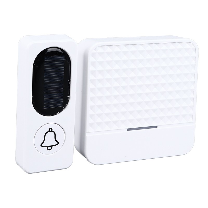 Wireless Door Bell 52 Songs Self Power Generation Electronic Doorbell