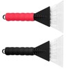 2PCS Heavy Duty Ice Scraper for Fridge Freezers Extra Strong