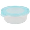 Pearl Metal HB-2852 Storage Container, Heat Resistant, Round Shape, 21.7