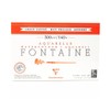 Clairefontaine - Ref 96348C - Fontaine Hot Pressed Watercolour Glued