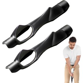 2-Pack Golf Grip Trainers – Anti-Slip Hand Placement & Posture Correction Aid for Improved Swing Accuracy & Muscle Memory. Durable & Ergonomic Design for All Skill Levels – Men, Women & Kids
