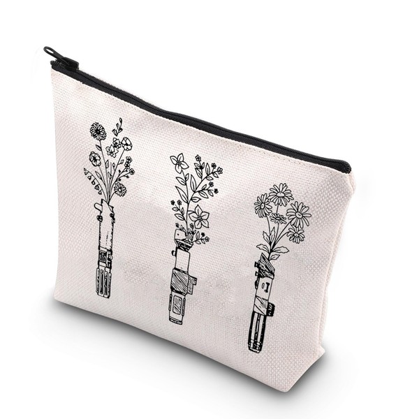 JNIAP Floral Light Sword Makeup Bag E0748 Gifts This Is