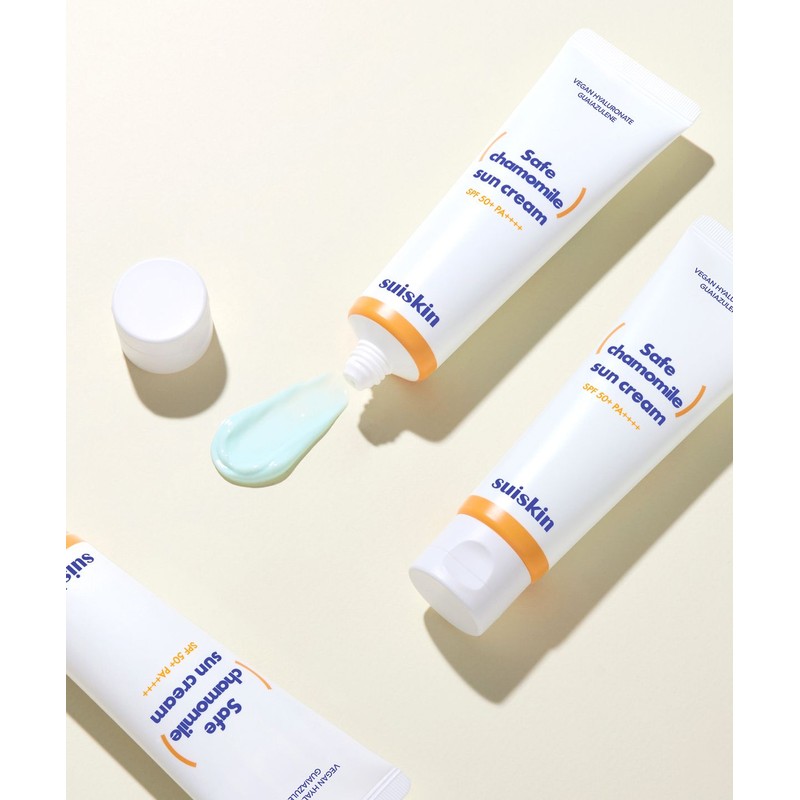 Suiskin [2pack] Gentle Wildflower Sunscreen 50ml+50ml