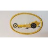 Vintage NOS Patch Dragster Shirt Jacket Hat