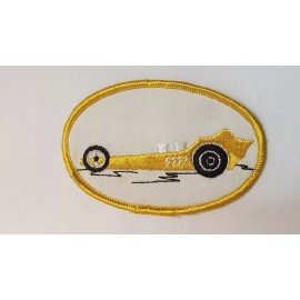 Vintage NOS Patch Dragster  Shirt Jacket Hat
