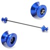 Motorcycle Rear Fork Axle Slider Wheel Crash Protector CNC Aluminum