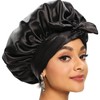 Silk Bonnet for Sleeping, Silk Bonnet, Women/Men/Children Satin Hair Cap,
