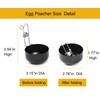 Egg Poacher-halteoly,poached egg maker poached egg cooker eggs poachers,Egg Poachers