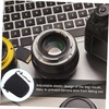 Tofficu 2PCS Shockproof Neoprene Camera Lens Pouch for DSLR Compact