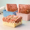 Silicone Freezer Tray for Soup Ice Cubes: 2-Cup Freezing Tray