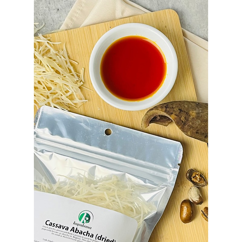 Kopabana Dried Cassava Abacha 8OZ| AIP noodles option| Paleo |