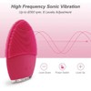 yunchi Sonic Facial Cleansing Brush YUNCHI Food Grade Silicone Waterproof