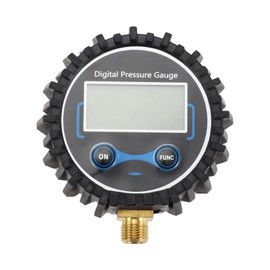 RATCHROLL 1 Pcs Universal Tire Pressure Gauge 200PSI 2.76" Digital Pressure Gauge with LED Light Tyre Air PSI Meter for Motorcycle SUV Truck