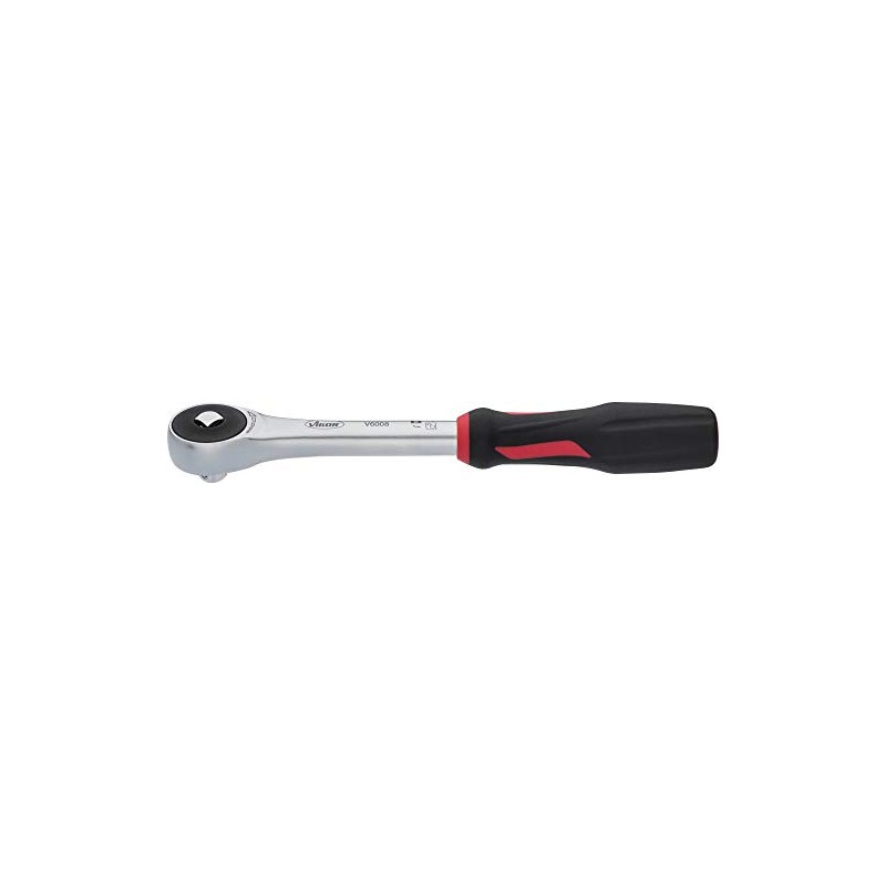 Vigor V6008 360° Rotary Handle Reversible Ratchet