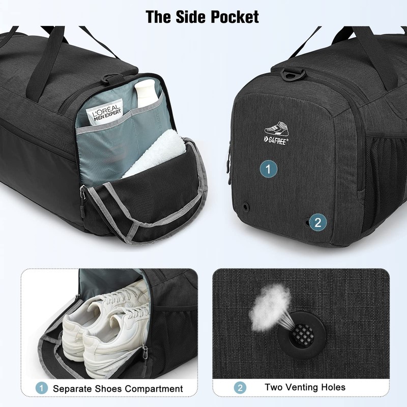 G4Free Casual, Dark Grey, 45L