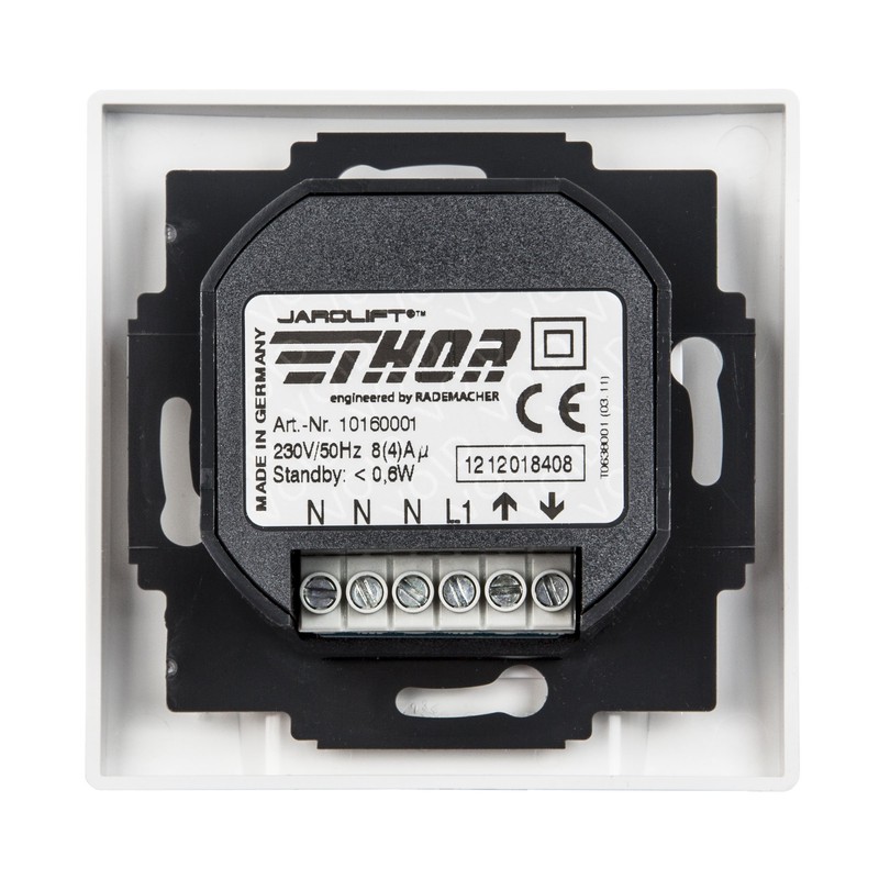 Jarolift Thor Shutters with Time Switch Engineered by Rademacher