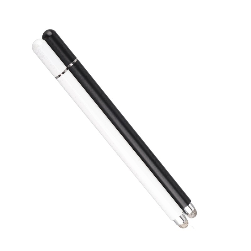2pcs Stylus Black White Magnetic Suction Handwriting Stylus Universal Capacitive