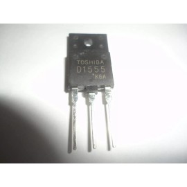 Universal TOSHIBA HORIZONTAL OUTPUT TRANSISTOR 2SD1555 USED IN VARIOUS APPLICATIONS