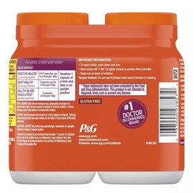 Metamucil Metamucil Fiber Therapy for Regularity, Fiber Supplement, 170 Count (Pack of 2)