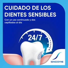 Sensodyne Täglicher Schutz für Zahnpasta, Entlastung für empfindliche Zähne, langanhaltender Schutz vor Zahnempfindlichkeit, 4 x 75 ml